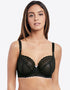 Freya Daisy Lace Balcony Bra Black