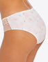 Freya Daydreaming Brief Flora White