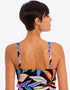 Freya Desert Disco Plunge Tankini Top Multi