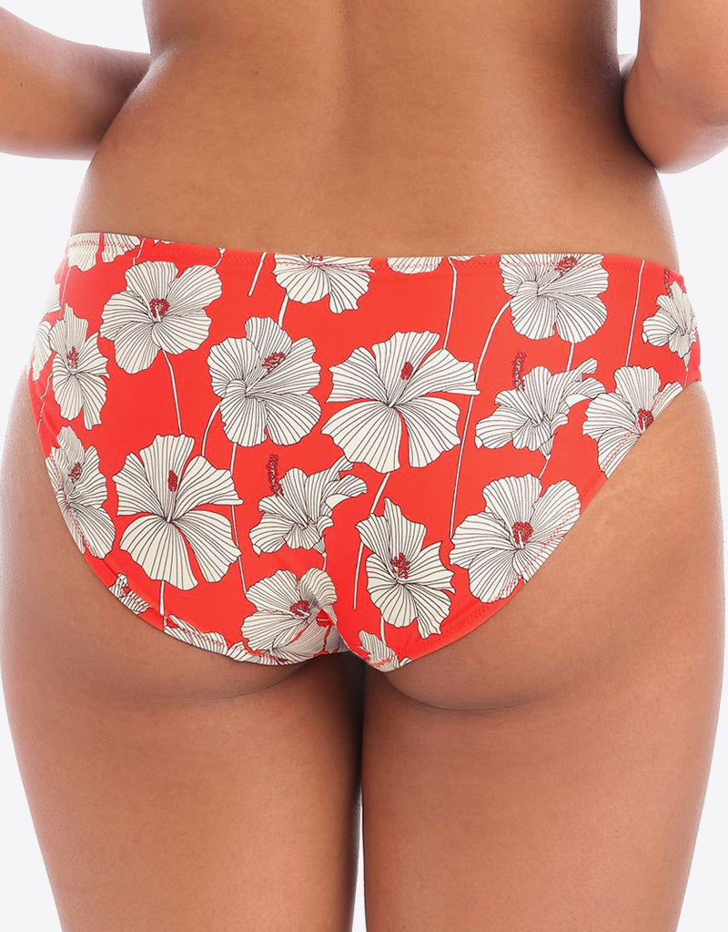 Freya Hibiscus Beach Bikini Brief Sunset – Brastop UK