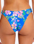 Freya Hot Tropics High Leg Bikini Brief Blue