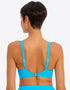 Freya Jewel Cove Sweetheart Bikini Top Plain Turquoise