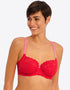 Freya Offbeat Side Support Bra Chilli Red