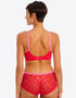 Freya Offbeat Side Support Bra Chilli Red