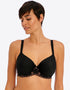 Freya Offbeat Decadence Moulded Spacer Bra Black