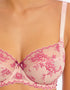 Freya Offbeat Decadence Side Support Bra Vintage Rose