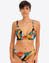 Freya Samba Nights High Apex Bikini Top Multi