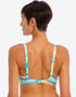 Freya Summer Reef Plunge Bikini Top Aqua