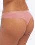 Freya Tailored Brazilian Brief Ash Rose Pink