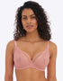 Freya Tailored High Apex Plunge Bra Ash Rose Pink