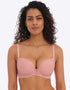 Freya Tailored Moulded Plunge T-Shirt Bra Ash Rose Pink