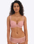 Freya Tailored Moulded Plunge T-Shirt Bra Ash Rose Pink