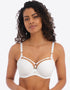 Freya Temptress Moulded Plunge Bra White