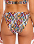 Freya Viva La Fiesta Tie Side Bikini Brief Multi