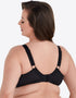 Gaia Chantal Full Cup Bra Black