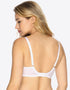 Gaia Veronika Padded Balconette Bra White