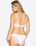 Gaia Veronika Padded Balconette Bra White