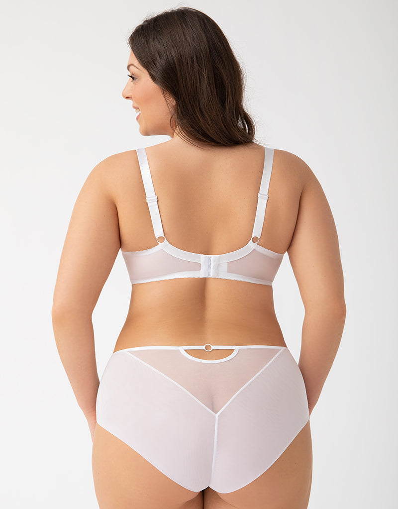 Gorsenia Paradise Brief White – Brastop UK