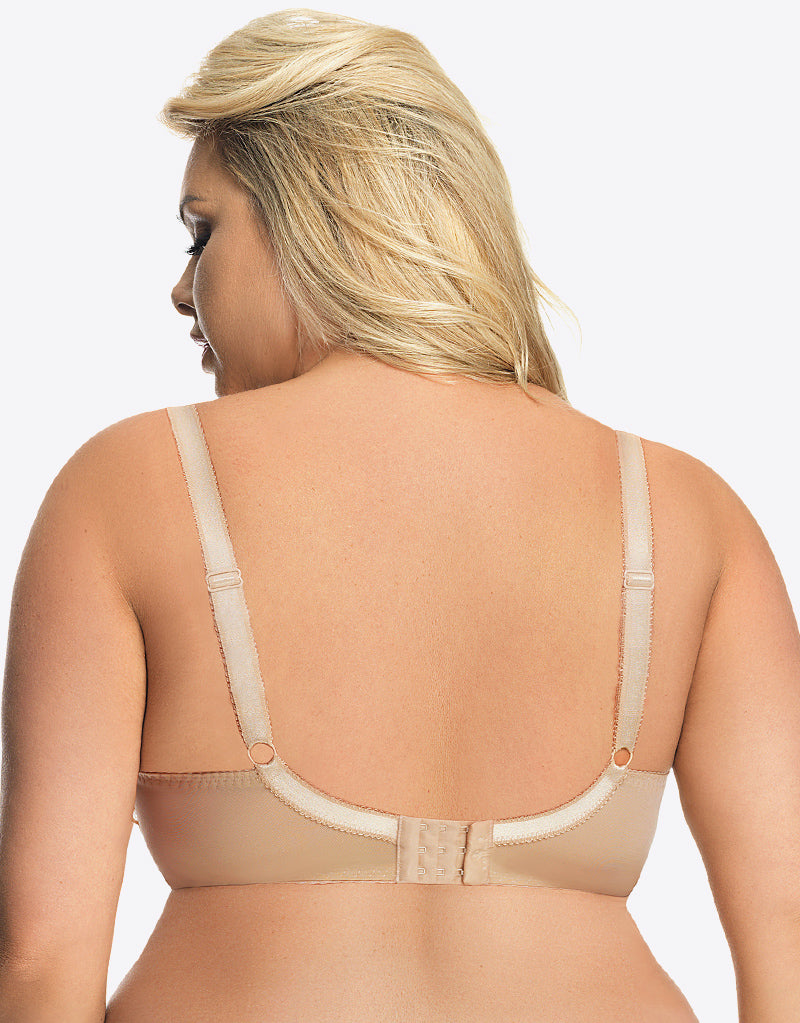 Gorsenia Casablanca Full Cup Bra Beige Brastop UK