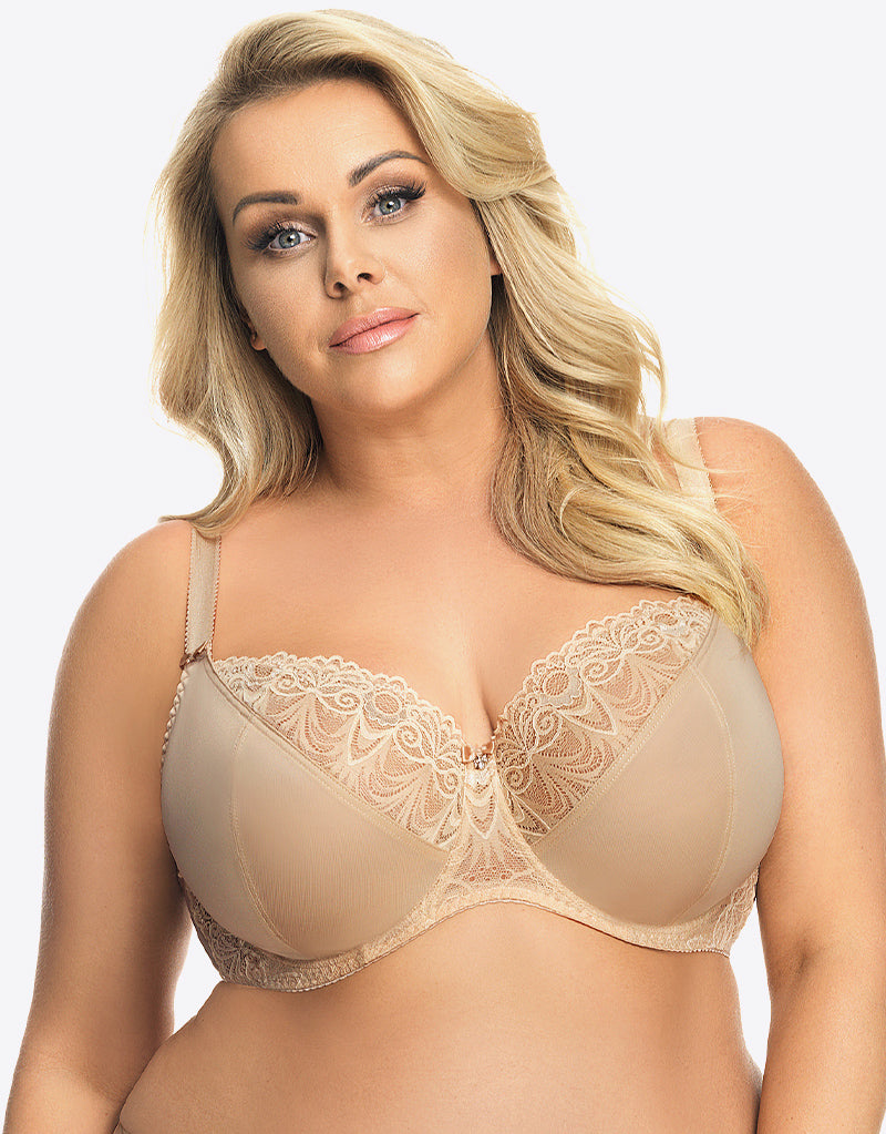 Gorsenia Casablanca Full Cup Bra Beige