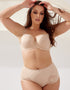 Gorsenia Casablanca Full Cup Bra Beige