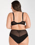 Gorsenia Inessa Full Cup Bra Black