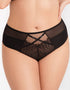 Gorsenia Inessa Full Brief Black