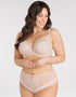 Gorsenia Just Beige Full Cup Bra Beige