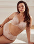 Gorsenia Just Beige Full Cup Bra Beige