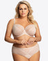 Gorsenia Vera Balconette Bra Beige