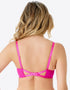 Gossard Envy Non Padded Plunge Bra Pink Glo