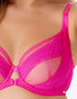 Gossard Envy Non Padded Plunge Bra Pink Glo