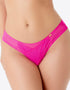 Gossard Envy Cheeky Short Pink Glo