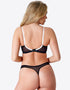 Gossard Superboost Lace Thong Black/Ivory