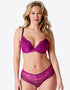 Gossard Swirl Short Raspberry