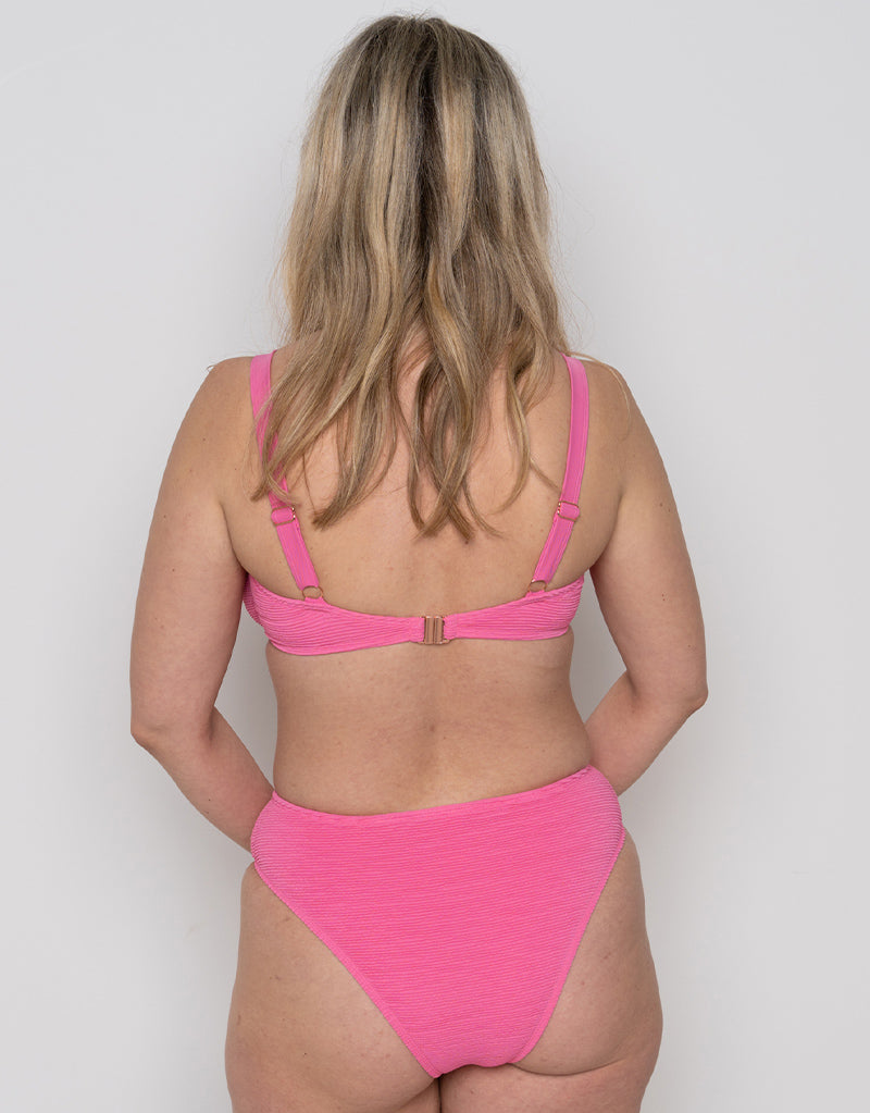 Vivien Balconette Bikini Top Pink Blush S8162 - ParfaitLingerie.com - Blog