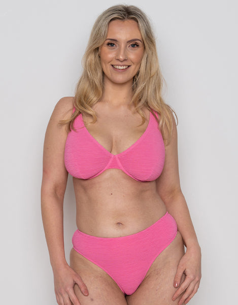 Vivien Balconette Bikini Top Pink Blush S8162 - ParfaitLingerie.com - Blog