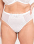 Liaison Downtown Suspender Brief White