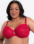 Liaison Paris Balcony Bra Red