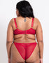 Liaison Paris Balcony Bra Red