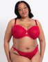 Liaison Paris Balcony Bra Red