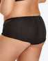 Nessa Marchesa Full Brief Black