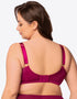 Nessa Selena Balconette Bra Magenta