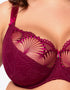 Nessa Selena Balconette Bra Magenta