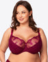 Nessa Selena Balconette Bra Magenta