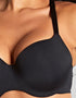 Panache 365 Moulded T-Shirt Bra Black