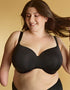 Panache 365 Moulded T-Shirt Bra Black