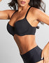 Panache 365 Moulded T-Shirt Bra Black