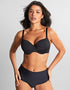 Panache 365 Moulded T-Shirt Bra Black