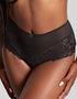 Panache Allure Deep Brief Black/Latte